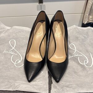 Sam Edelman Classic Black Heels -EUC sz 8